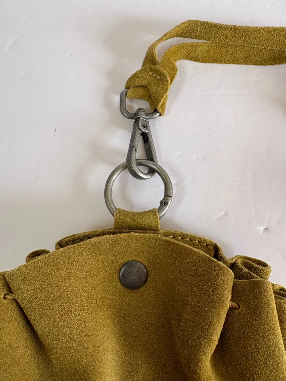 NWOT Free People Celeste Suede Mini Bag